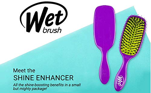 Wet Brush in a bathroom lifestyle scene showing packaging and ready-to-use design