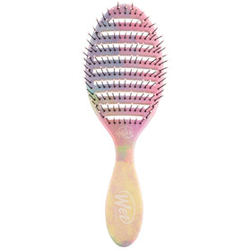 Wet Brush front packaging showing stripes and product benefit