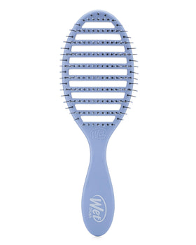 Wet Brush Speed Dry front view showing sky blue finish and vented benefits