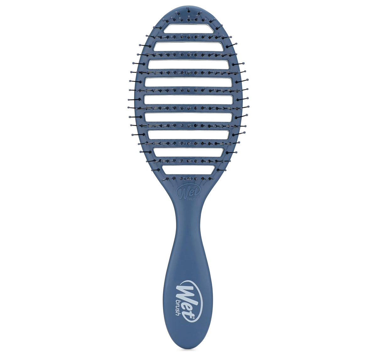 Wet Brush Speed Dry front view shows vented brush and fast drying benefit