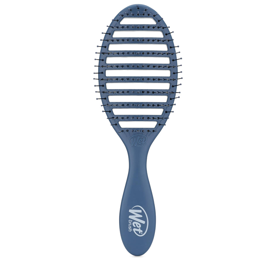 Wet Brush Speed Dry front view shows vented brush and fast drying benefit
