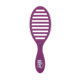 Wet Brush Speed Dry front view showing purple frost finish and vents, promotes quicker dries