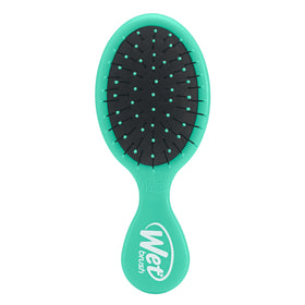Wet Brush Squirt front view in aqua showing compact design and quick access