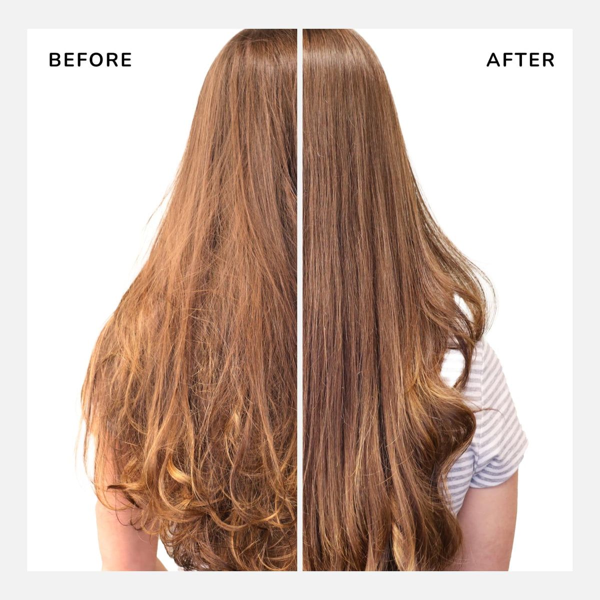 Wet Brush being used with conditioner for smoother detangling