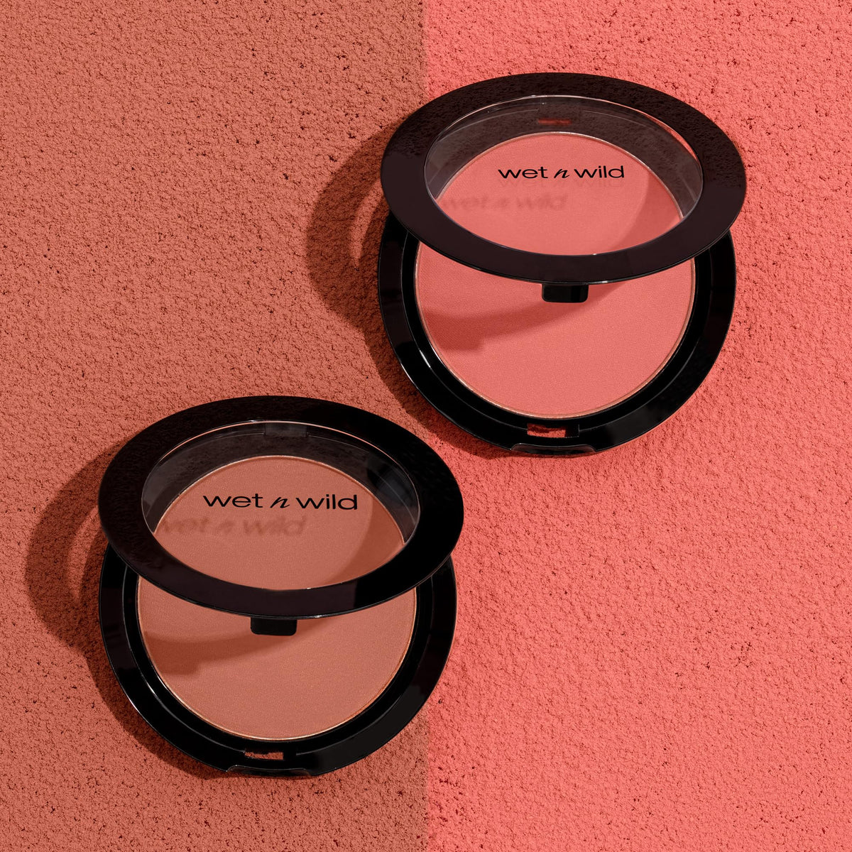wet n wild packaging label detail showing shade name and clean design