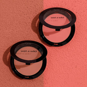 wet n wild packaging label detail showing shade name and clean design