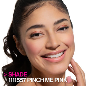 wet n wild swatch on fair skin showing buildable natural color