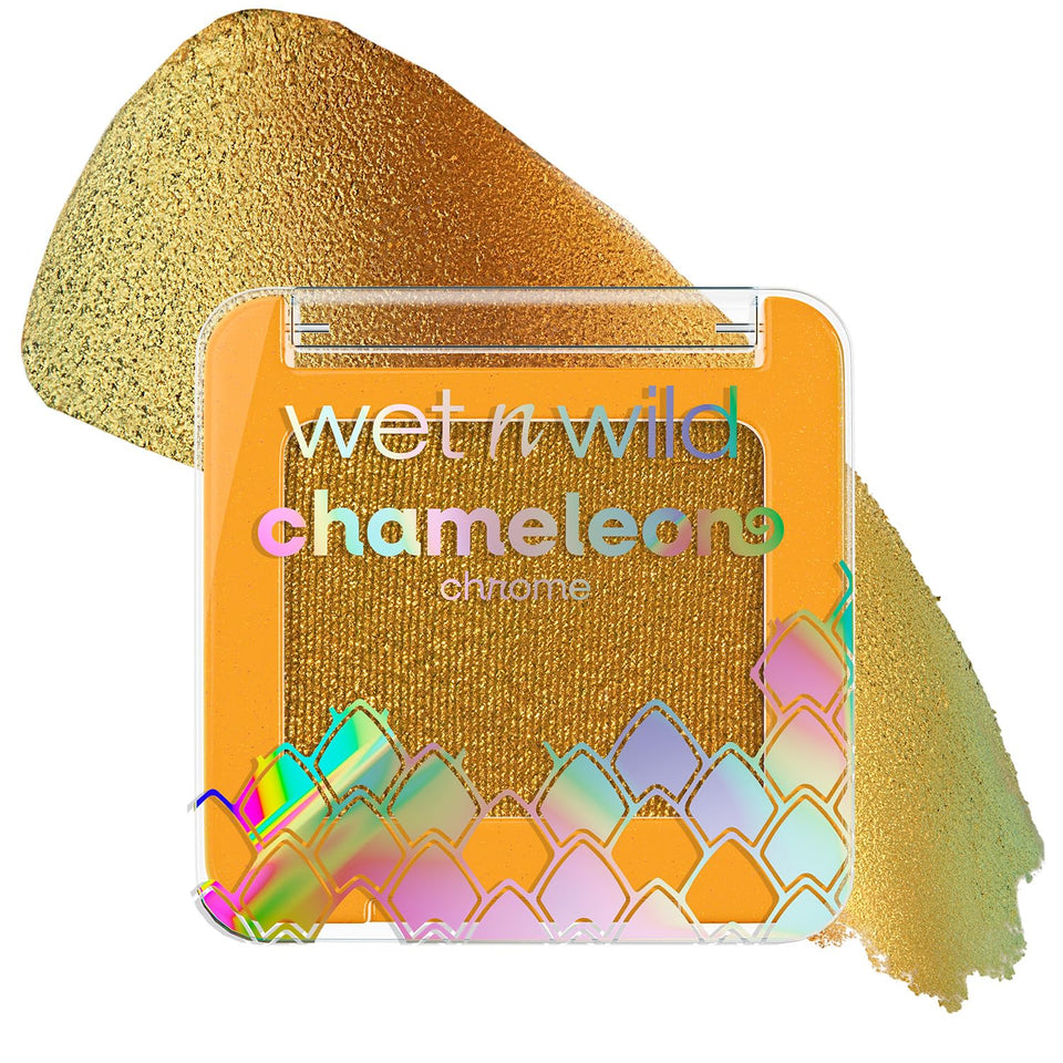 wet n wild Comet Culture front pan showing multi-chrome finish and vibrant payoff
