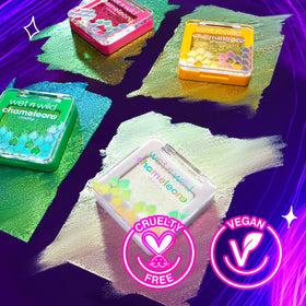 wet n wild Comet Culture held in hand to show compact size and travel-friendly benefit