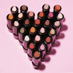 wet n wild open cap and label detail, clear branding and shade name