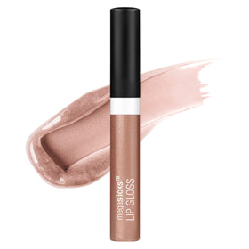 wet n wild front packaging showing rose gold gloss and brand shine benefit
