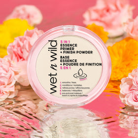 wet n wild open compact with visible label and yellow tint brightening benefit