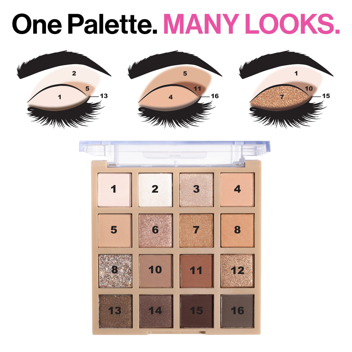 wet n wild Always Naked label close-up showing ingredient claims and cruelty-free mark