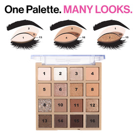 wet n wild Always Naked label close-up showing ingredient claims and cruelty-free mark