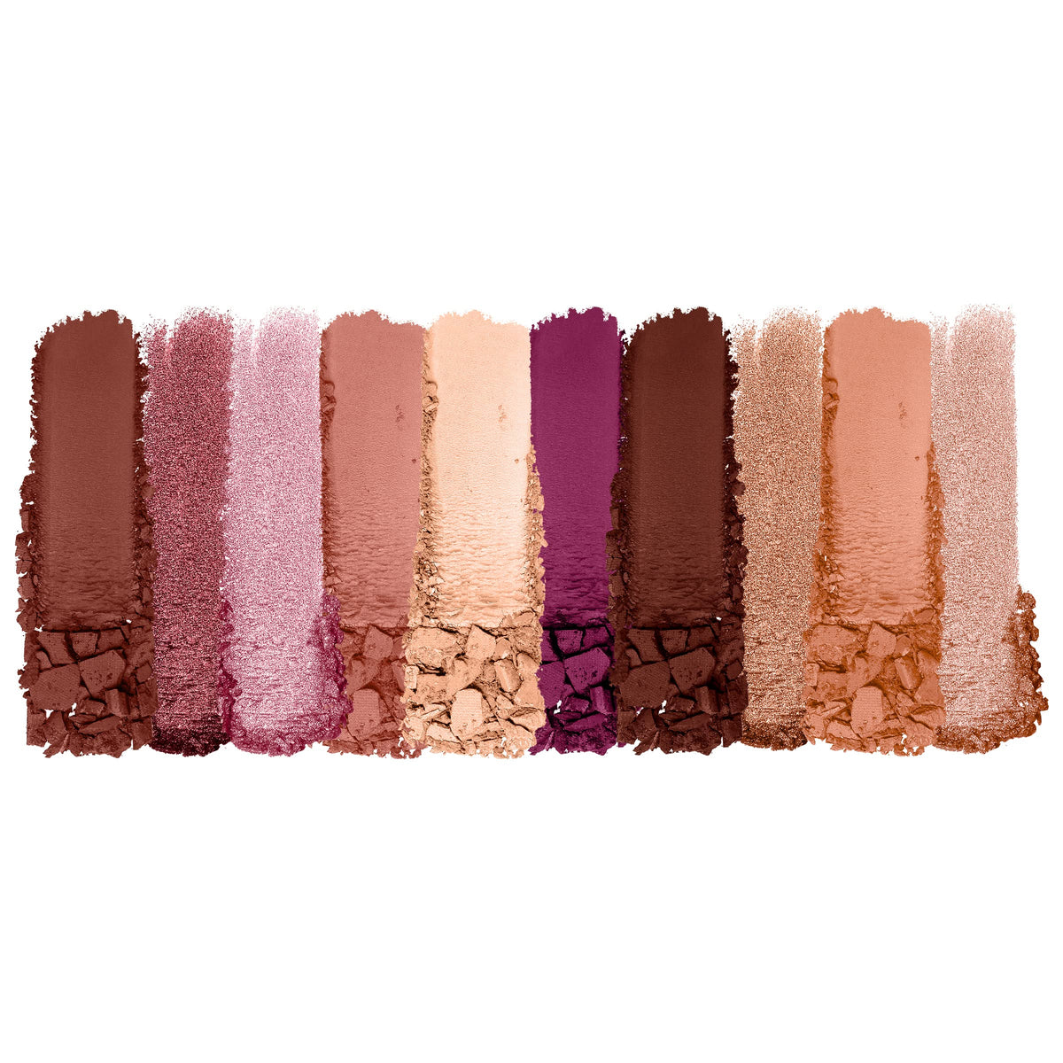 wet n wild close-up of pan texture showing buttery pigment for smooth blending