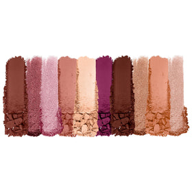 wet n wild close-up of pan texture showing buttery pigment for smooth blending