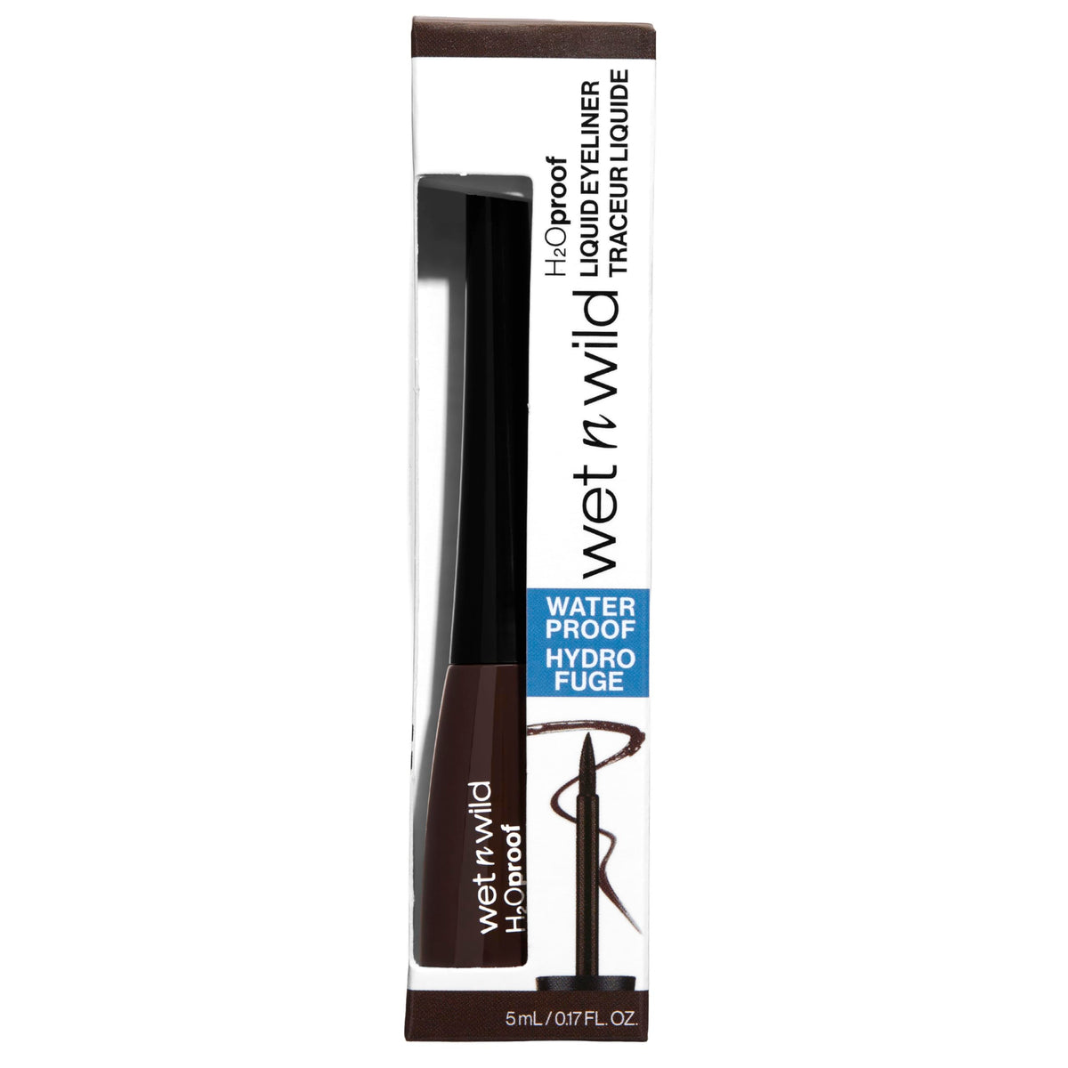 wet n wild close-up of precision brush tip showing control and fine lines