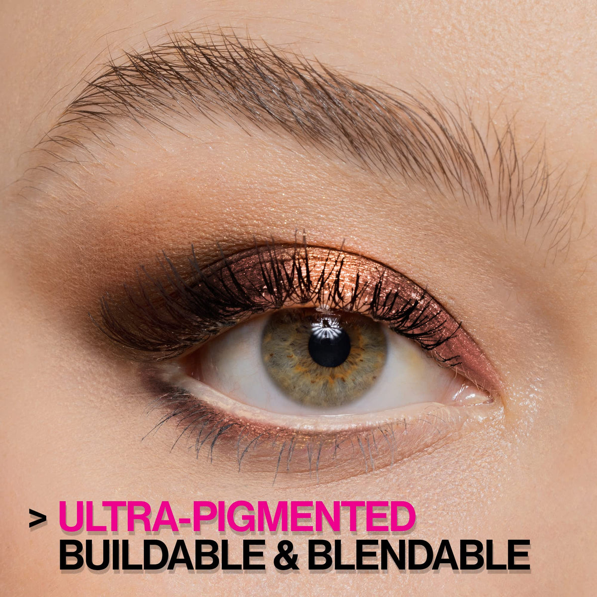 wet n wild Always Naked swatch row close-up showing smooth, pigmented color payoff
