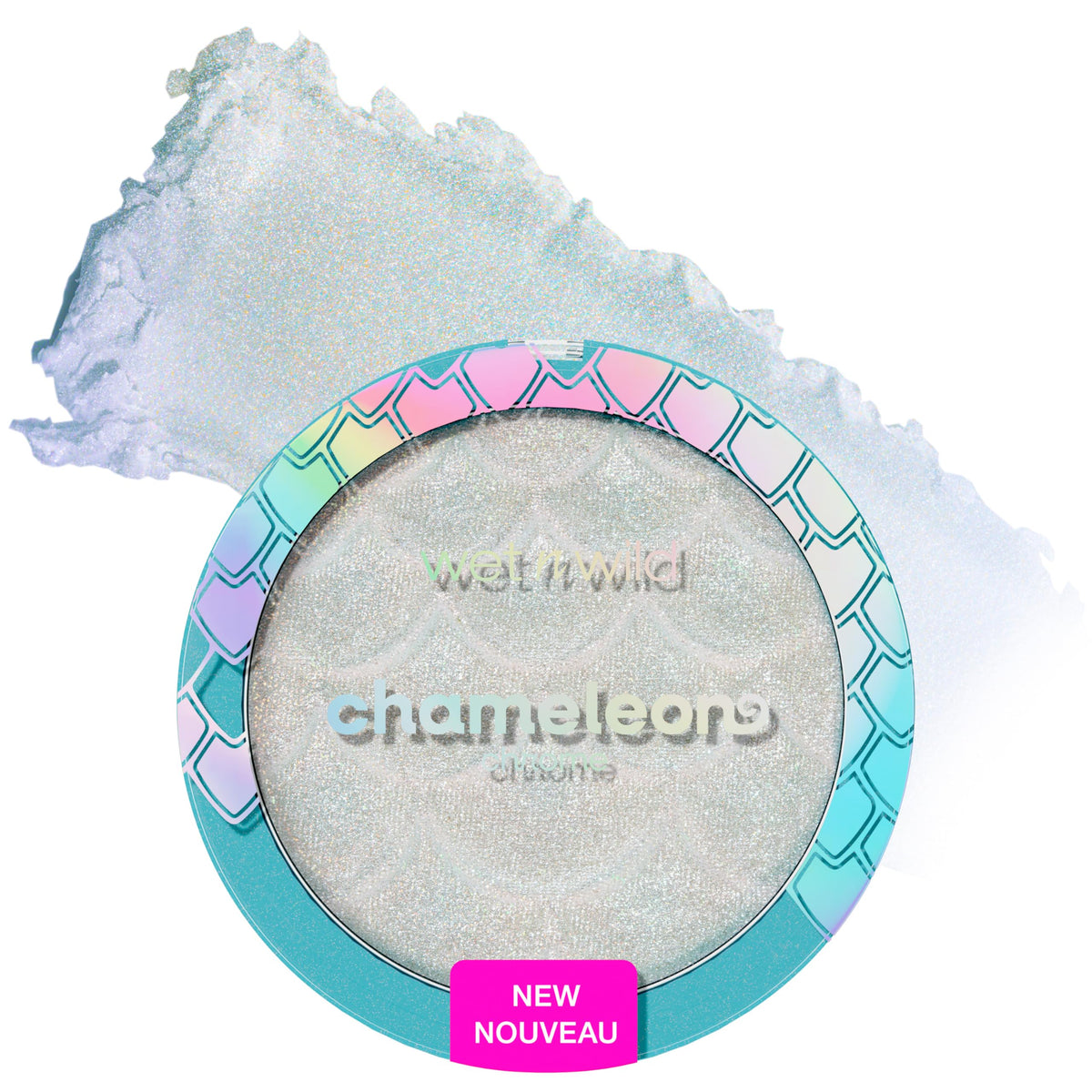 wet n wild Venus Swing front packaging showing product benefit luminous finish