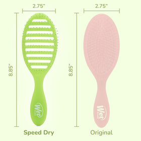 Wet Brush ergonomic handle grip offering better control and comfort