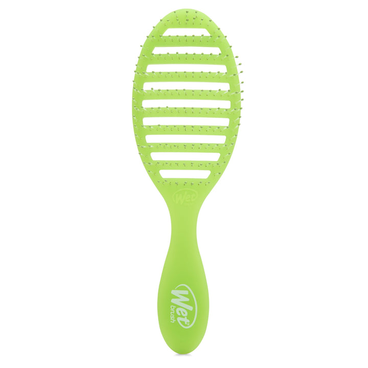 Wet Brush front view showing Lime‑A‑Rita finish and quick drying benefit