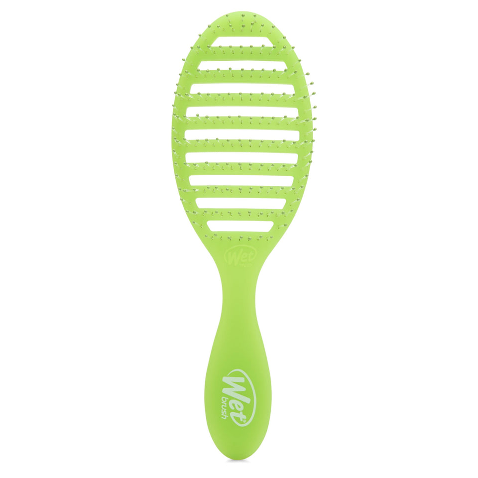 Wet Brush front view showing Lime‑A‑Rita finish and quick drying benefit