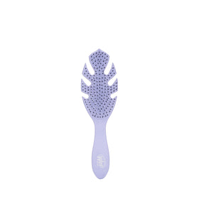 Wet Brush front view showing purple detangler and ergonomic shape for easy styling