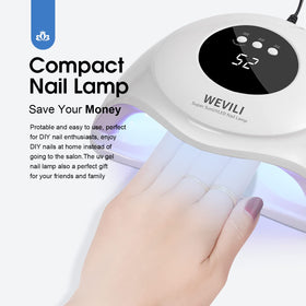 WEVILI lamp USB cable and port view for portable power convenience