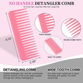 WEXNECOWKZ brush next to hand showing size and portability advantage