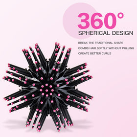 WEXNECOWKZ wide-tooth comb flat lay showing gentle detangling benefit for wet hair
