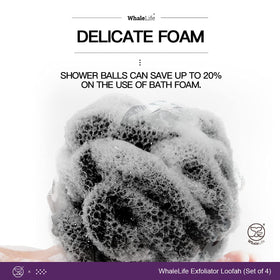 WhaleLife detailed view of inner mesh layer for gentle foaming