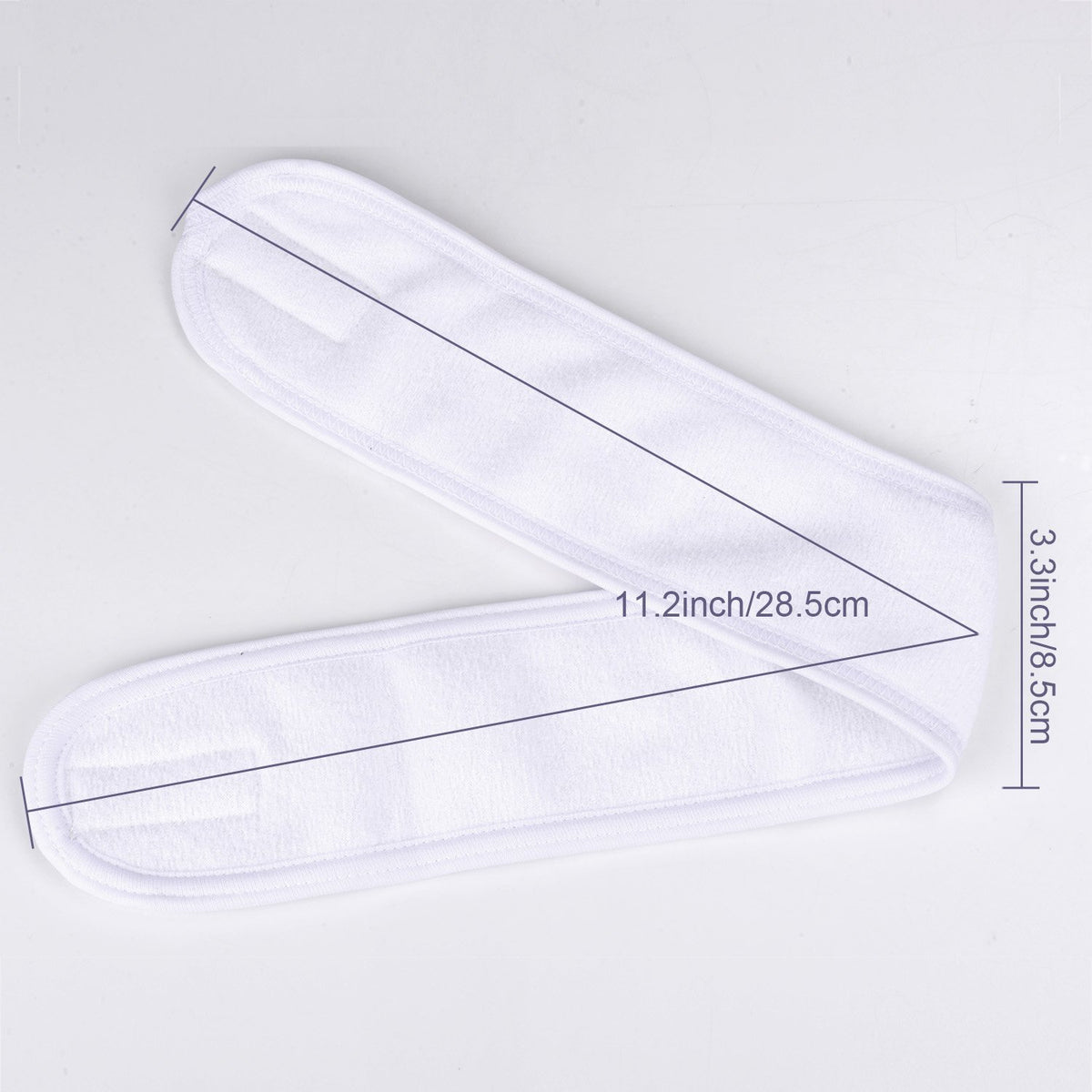 Whaline close-up terry cloth texture highlighting softness and absorbency