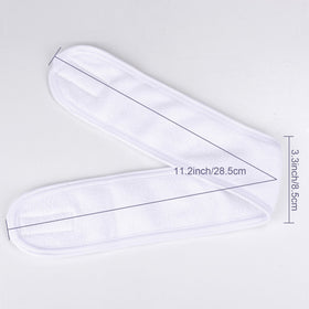 Whaline close-up terry cloth texture highlighting softness and absorbency