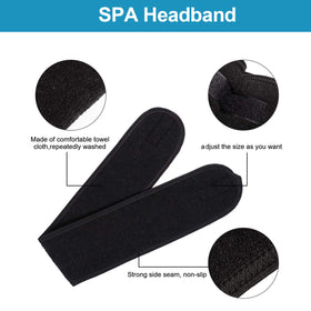 Whaline headband side profile on model demonstrating comfortable fit