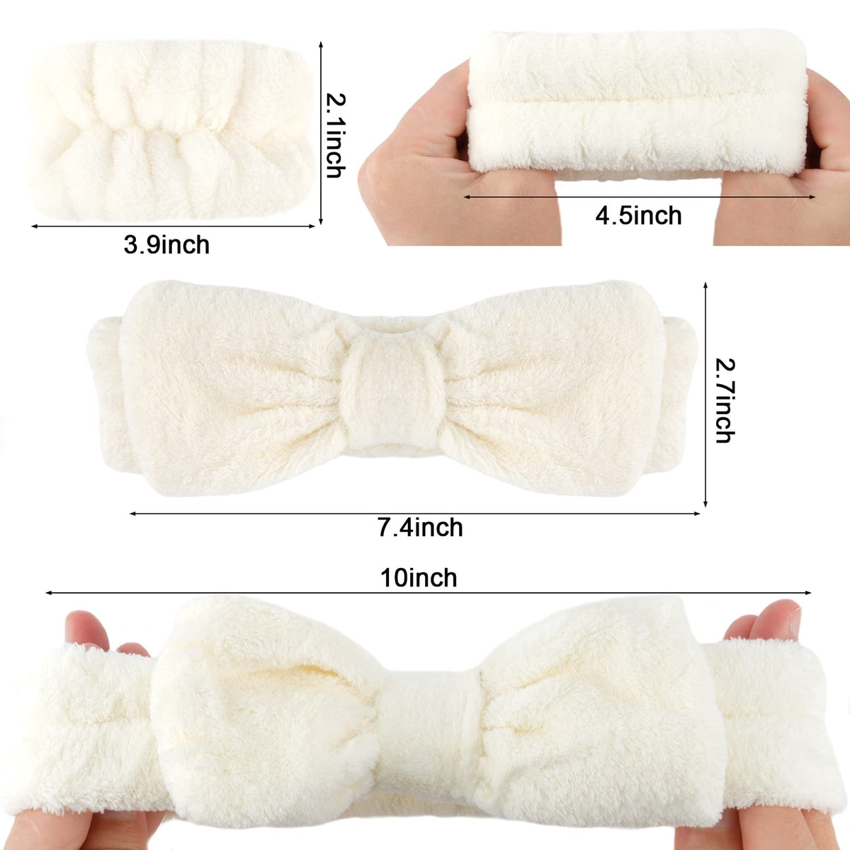 WHAVEL wristband on wrist during mask application preventing drips
