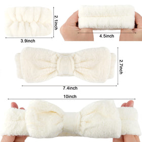 WHAVEL wristband on wrist during mask application preventing drips