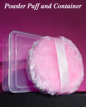 whisrvival lifestyle vanity display showing stylish pink puff enhancing daily routine benefit