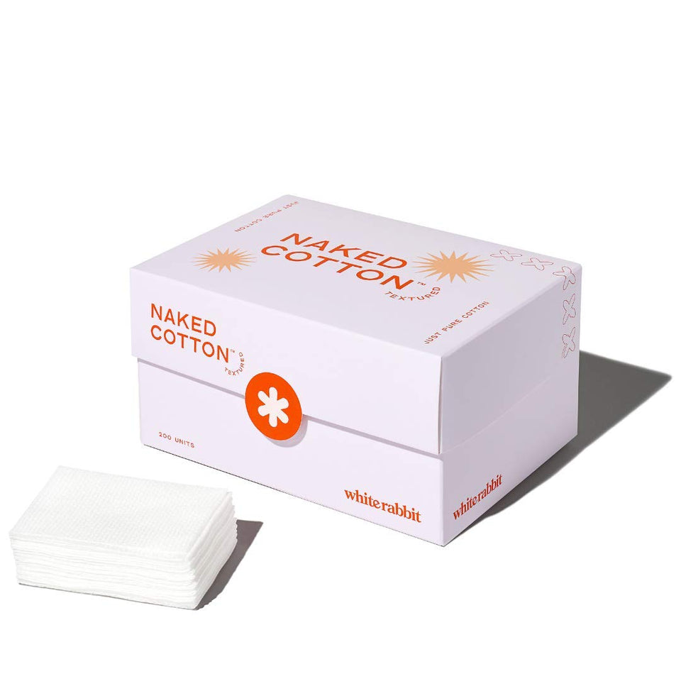 White Rabbit front packaging showing 200-count and product benefits
