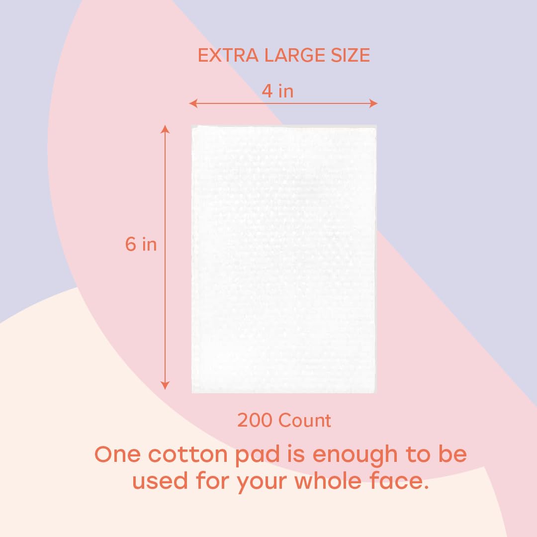 White Rabbit pad pressed over sheet mask showing gentle application