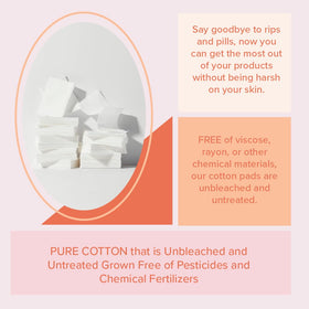 White Rabbit pad absorbing toner illustrating efficient product release
