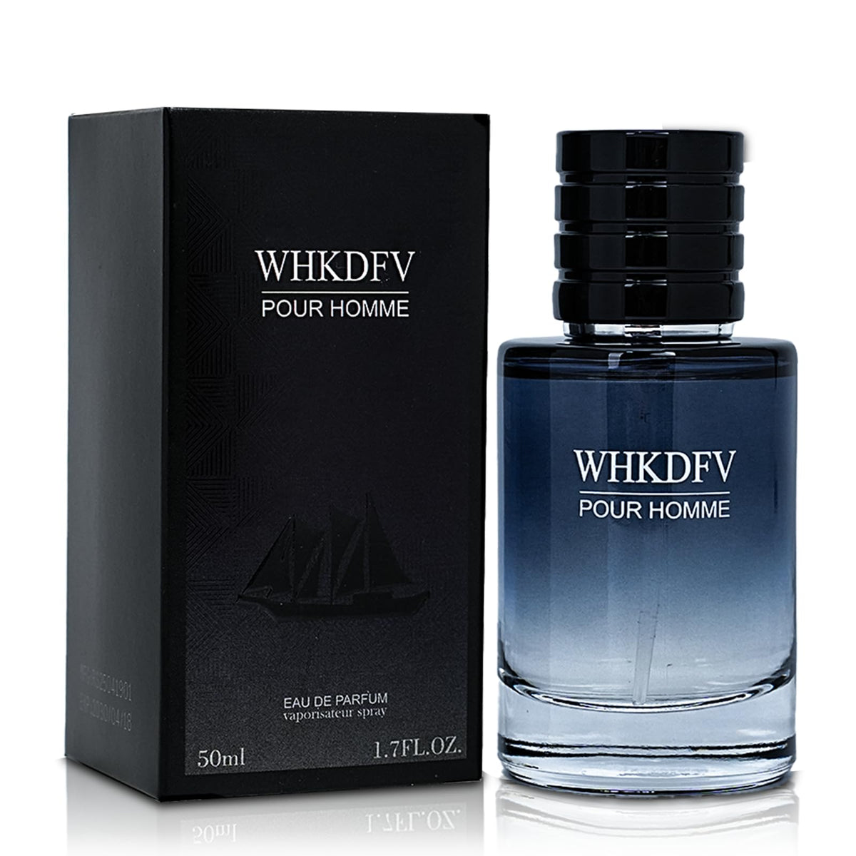 WHKDFV front packaging showing bottle shape and easy-carry design benefit