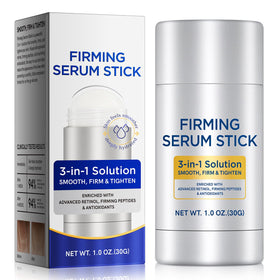 WHLH & WELL-BEING firming stick front packaging shows compact travel-ready benefits