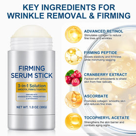 WHLH & WELL-BEING stick used on hands and chest helps reduce rough texture