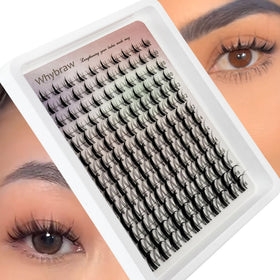 Whybraw application with tweezers demonstrating easy precise placement