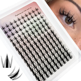 Whybraw front packaging showing 140pcs clusters and product benefits