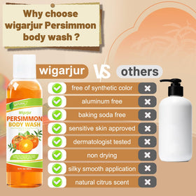 wigarjur bottle held in hand for size comparison and travel-friendly benefit