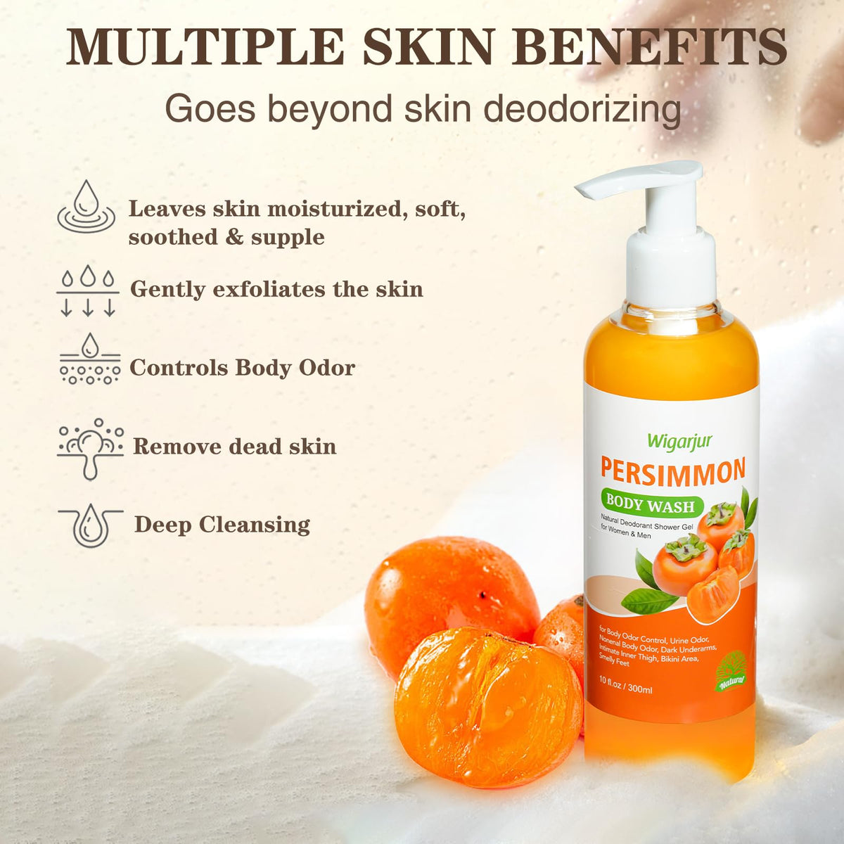 wigarjur creamy lather texture demonstrating gentle cleansing and hydration