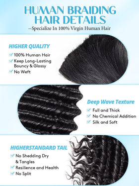 WIGGSALONG braid installation in progress demonstrating easy professional styling