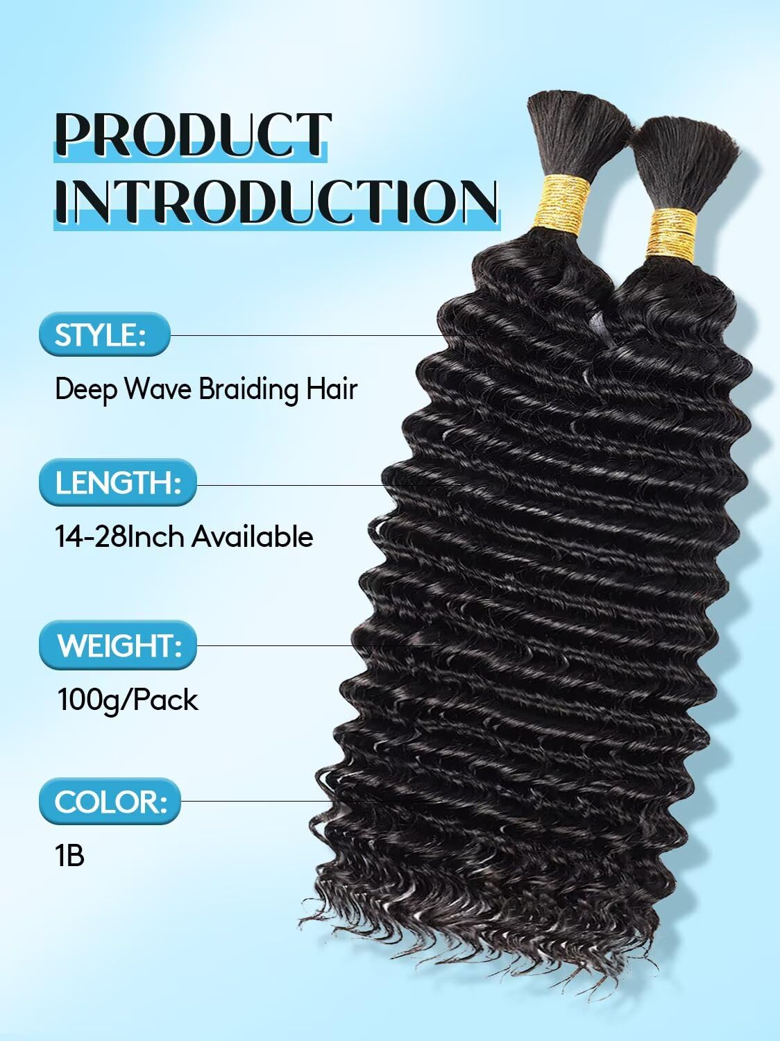 WIGGSALONG close-up of deep wave texture highlighting natural curl and manageability