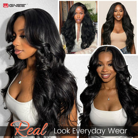 WIGNEE lifestyle image for party-ready polished appearance